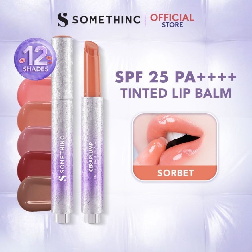 CERAPLUM Tinted Lip Balm - Sorbet