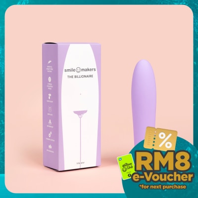 SMILE MAKERS The Billionaire Rechargeable