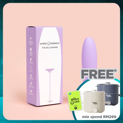 SMILE MAKERS The Billionaire Rechargeable