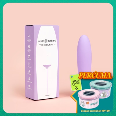 SMILE MAKERS The Billionaire Rechargeable