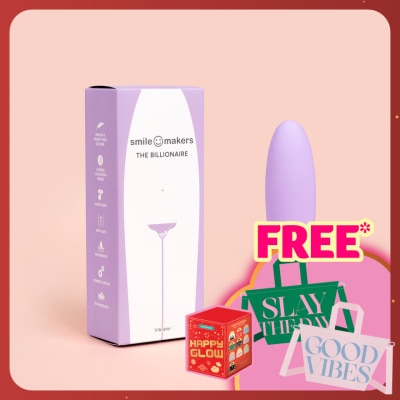 SMILE MAKERS The Billionaire Rechargeable