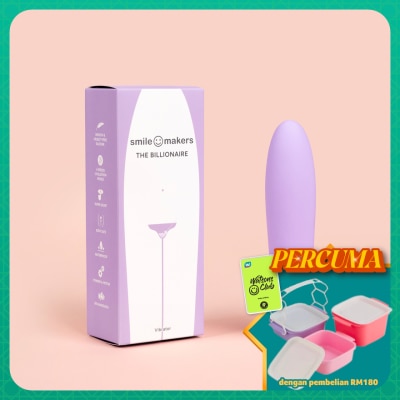 SMILE MAKERS - The Billionaire Rechargeable