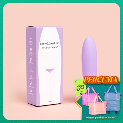SMILE MAKERS The Billionaire Rechargeable
