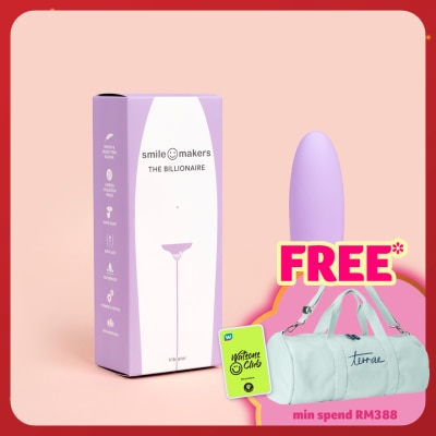 SMILE MAKERS The Billionaire Rechargeable