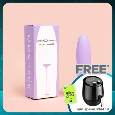SMILE MAKERS The Billionaire Rechargeable