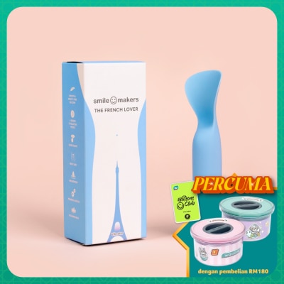 SMILE MAKERS The French Lover Rechargeable