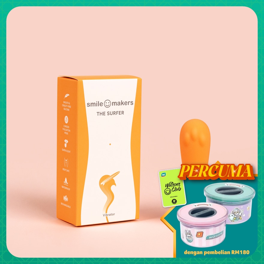 The Surfer Rechargeable