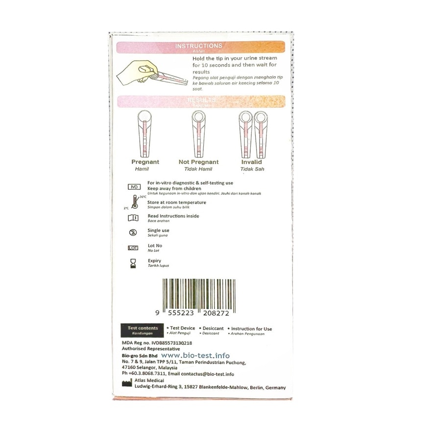 1-step Pregnancy Test