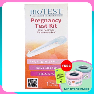 BIOTEST 1-step Pregnancy Test