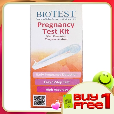 BIOTEST - 1-step Pregnancy Test