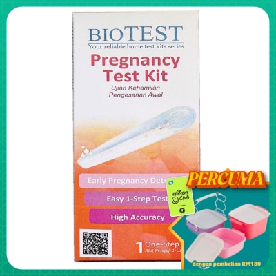 BIOTEST - 1-step Pregnancy Test