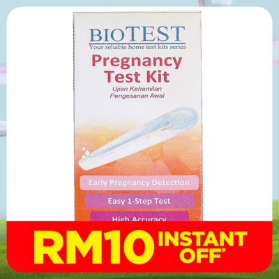 BIOTEST 1-step Pregnancy Test