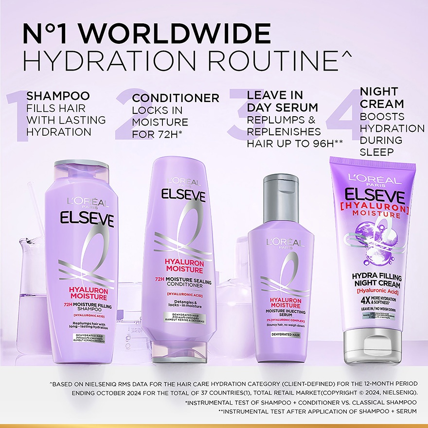 Elseve Hyaluronic Serum 80ml image