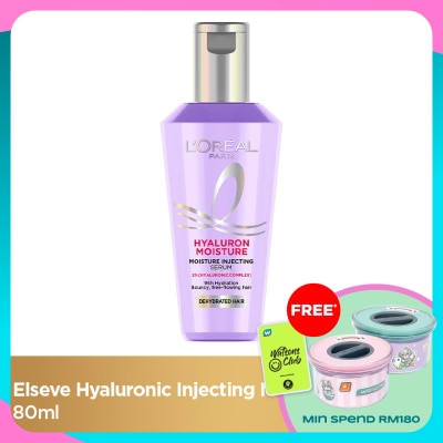 L'OREAL PARIS ELSEVE Elseve Hyaluronic Serum 80ml