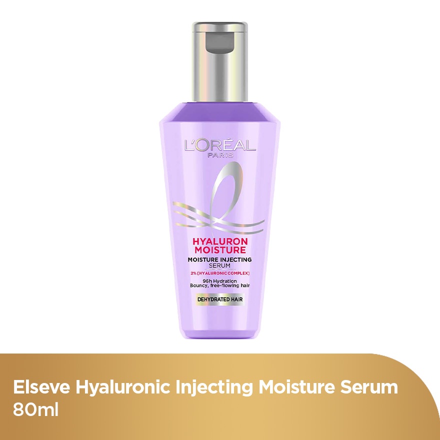 Elseve Hyaluronic Serum 80ml image