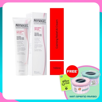PHYSIOGEL Calming Relief A.I. Cream 100ml
