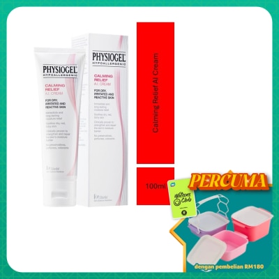 PHYSIOGEL - Calming Relief A.I. Cream 100ml