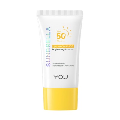 Y.O.U - Sunbrella 2% Niacinamide Brightening Sunscreen SPF50 30ml