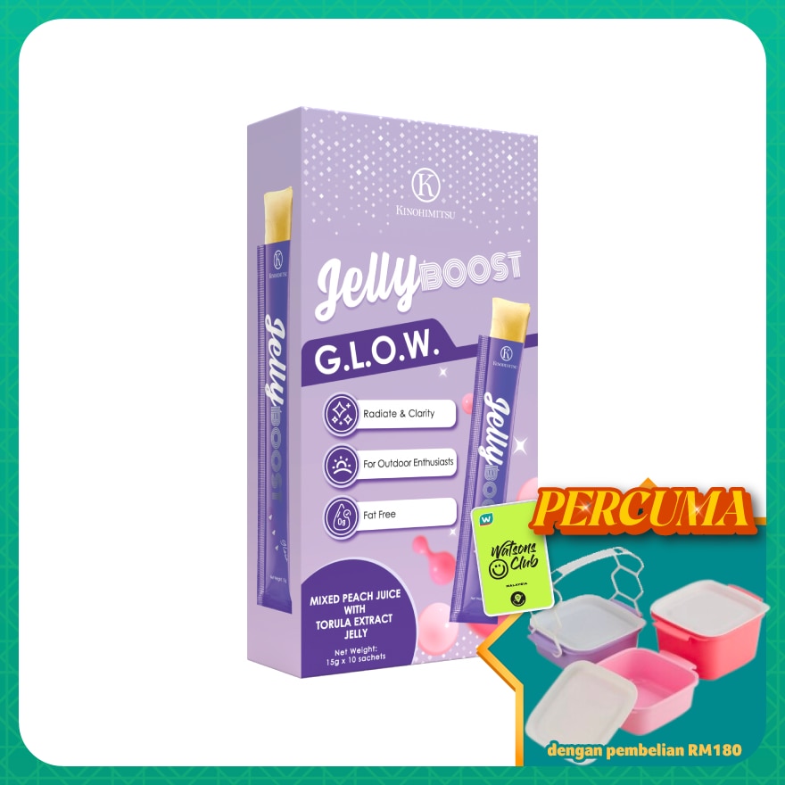 Jellyboost G.L.O.W 15Gx10'S