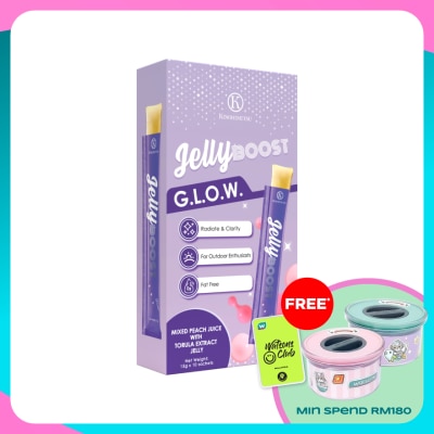 KINOHIMITSU Jellyboost G.L.O.W 15Gx10'S