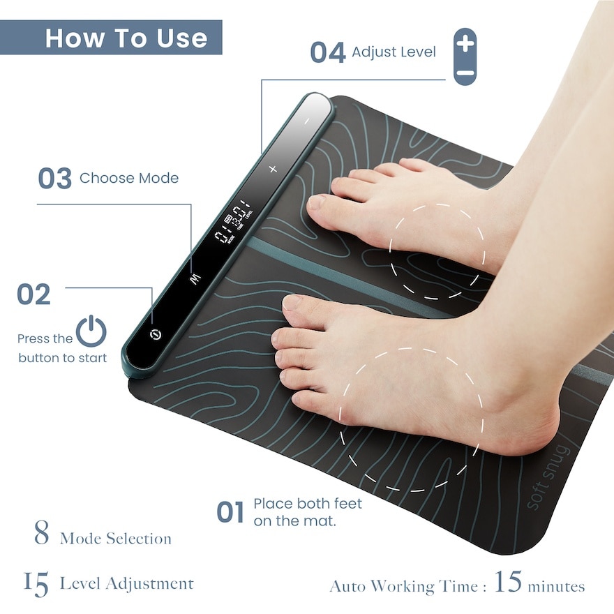 StepPulse Foot-to-Knee Recovery and Muscle Activation Device
