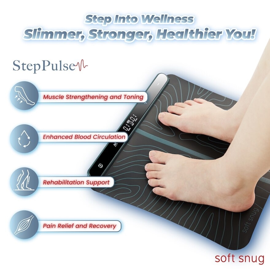 StepPulse Foot-to-Knee Recovery and Muscle Activation Device