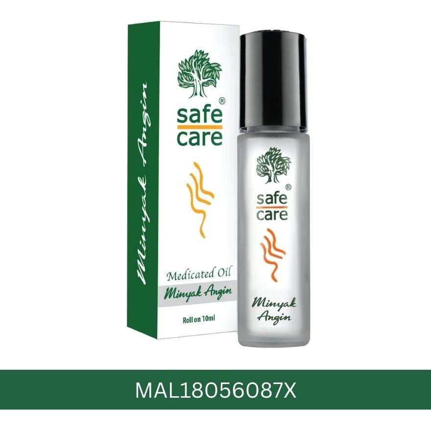 Medicated Oil Minyak Angin Roll on 10ml