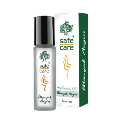 SAFE CARE - Medicated Oil Minyak Angin Roll on 10ml