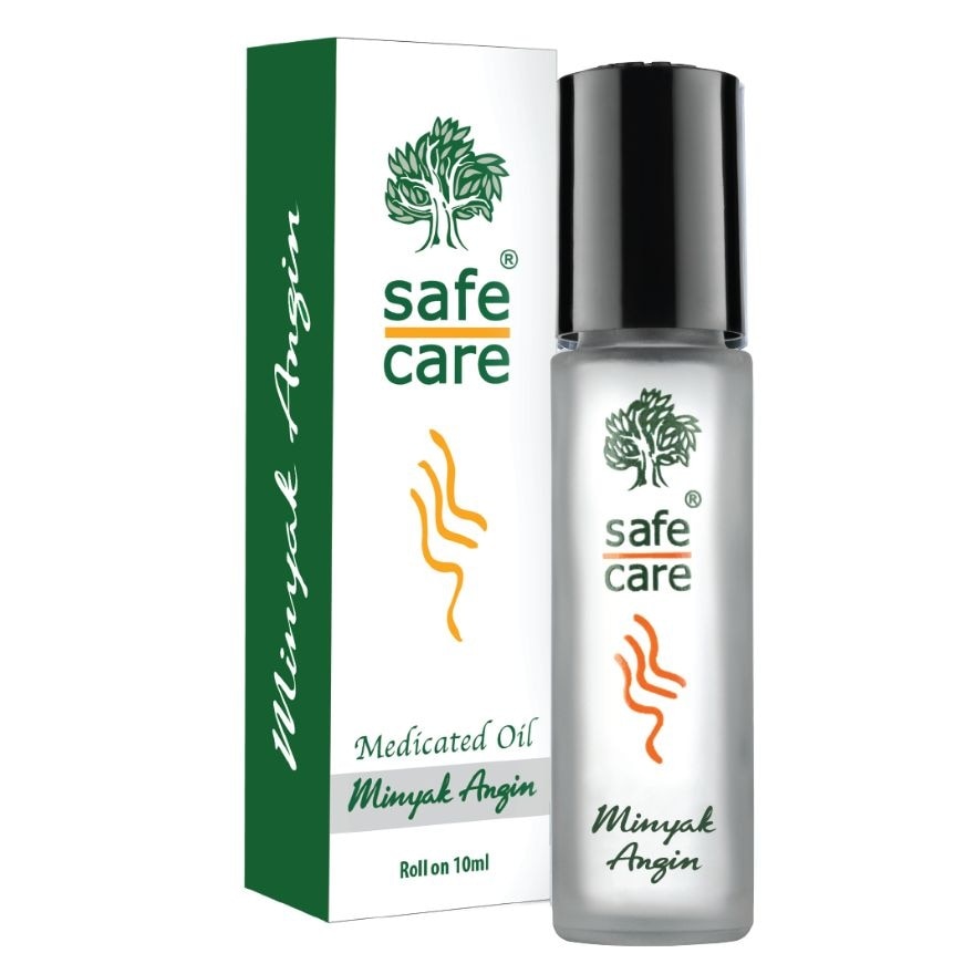 Medicated Oil Minyak Angin Roll on 10ml