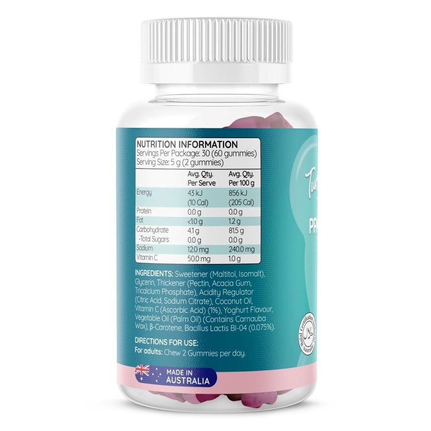 Probiotic & Beutie Gummies 60s