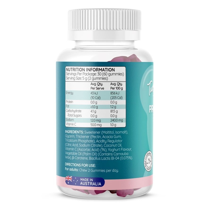 Probiotic & Beutie Gummies 60s