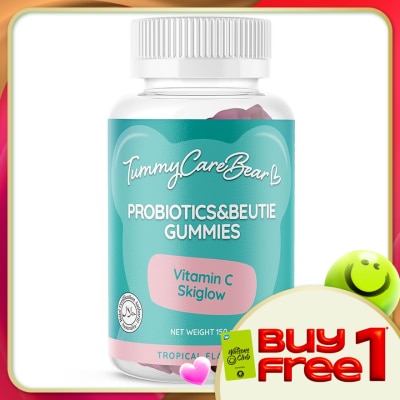 TUMMY CARE BEAR - Probiotic & Beutie Gummies 60s