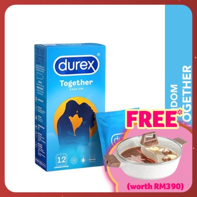 DUREX Condom Together Easy-On 12s