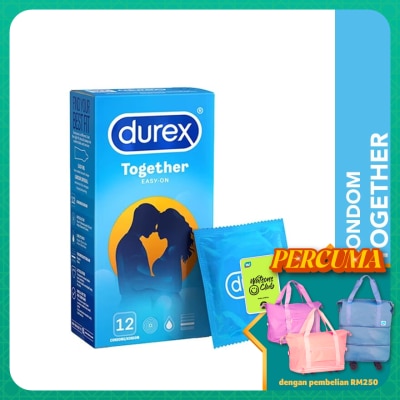 DUREX Condom Together Easy-On 12s