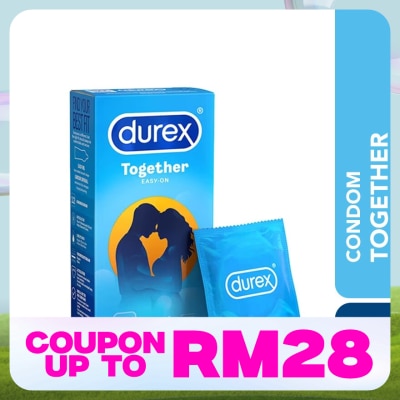 DUREX Condom Together Easy-On 12s
