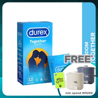 DUREX Condom Together Easy-On 12s
