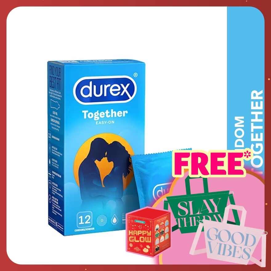 Condom Together Easy-On 12s