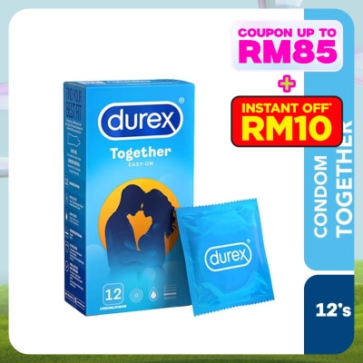 DUREX Condom Together Easy-On 12s