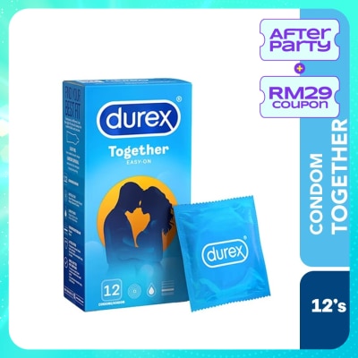 DUREX Condom Together Easy-On 12s