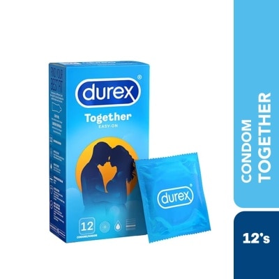 DUREX Condom Together Easy-On 12s