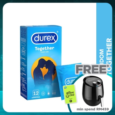 DUREX Condom Together Easy-On 12s