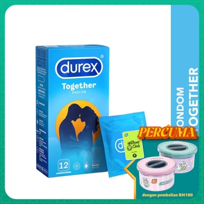 DUREX Condom Together Easy-On 12s