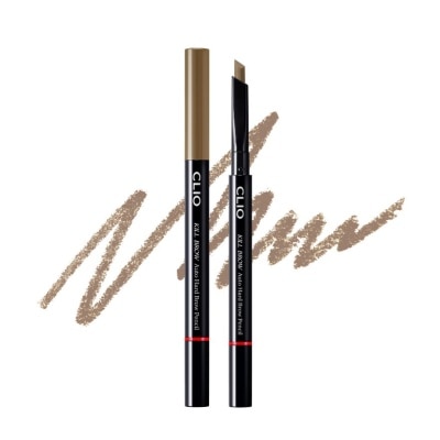CLIO Kill Brow Auto Hard Brow Pencil (24AD) 02 Peanut Brown