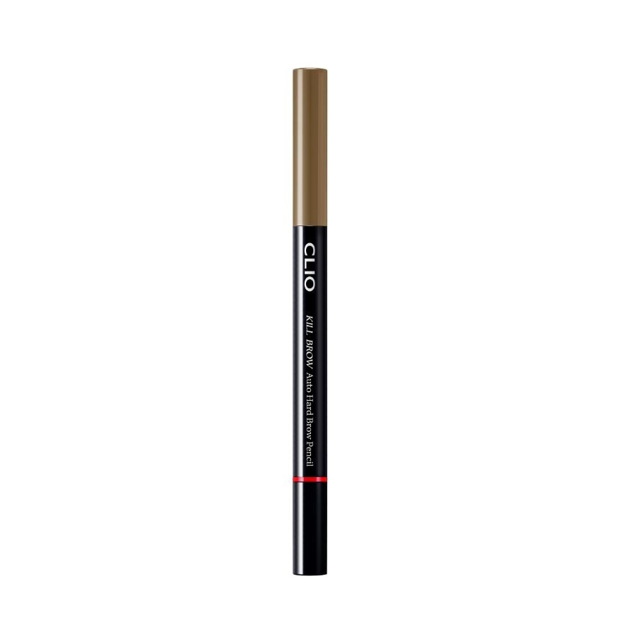 Kill Brow Auto Hard Brow Pencil (24AD) 02 Peanut Brown