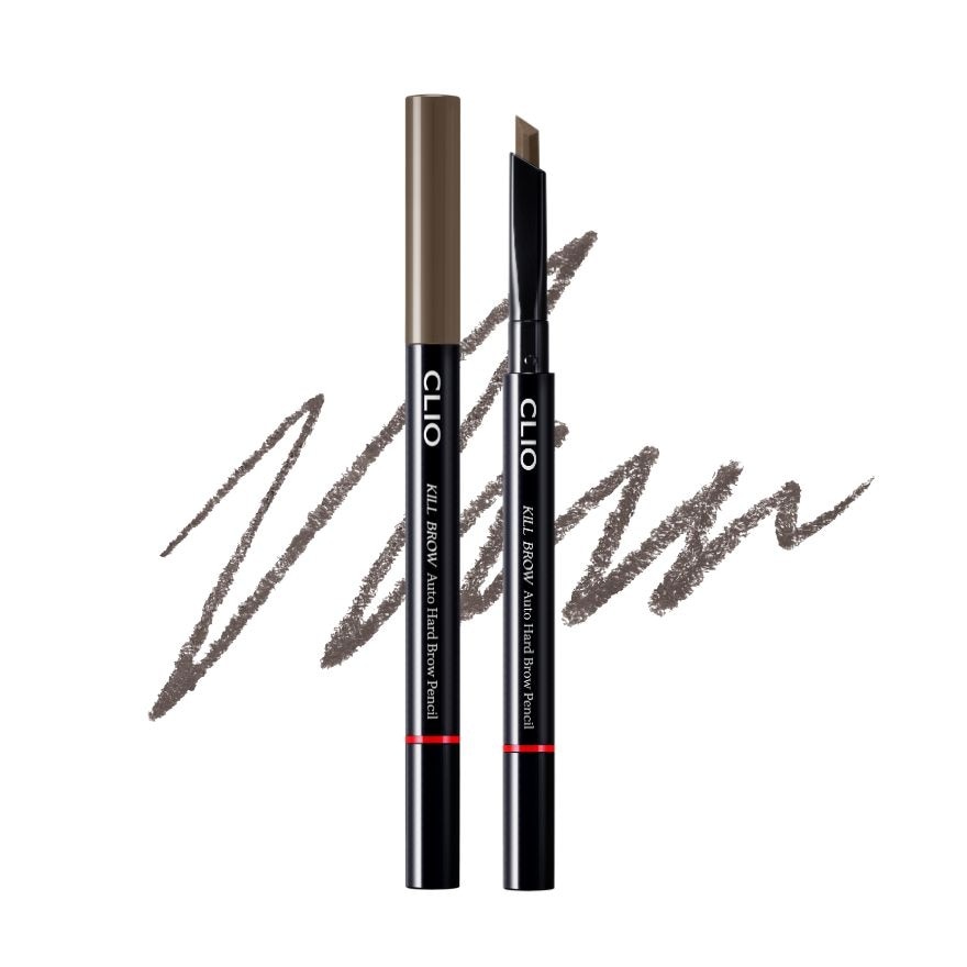 Kill Brow Auto Hard Brow Pencil (24AD) 01 Natural Brown