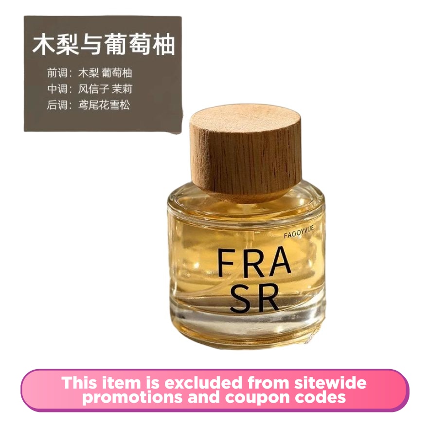 Floral Grove Pearwood & Grapefruit