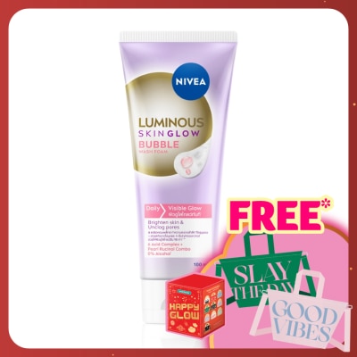 NIVEA LUMINOUS 630 Luminous Bubble Foam 100ml