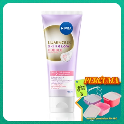 NIVEA LUMINOUS 630 - Luminous Bubble Foam 100ml