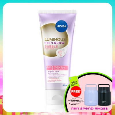 NIVEA LUMINOUS 630 - Luminous Bubble Foam 100ml