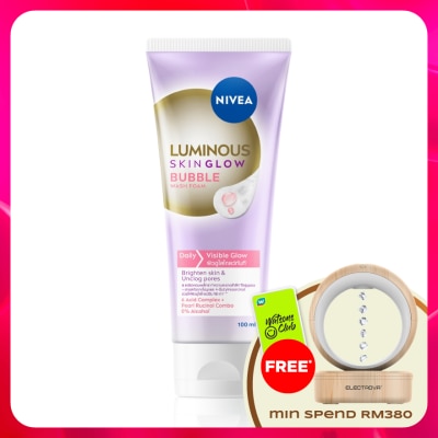 NIVEA LUMINOUS 630 - Luminous Bubble Foam 100ml